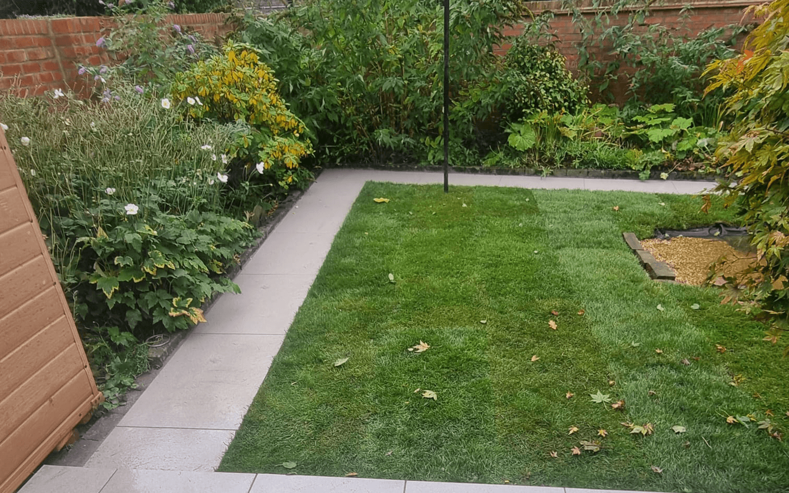 Grange Landscaping Work