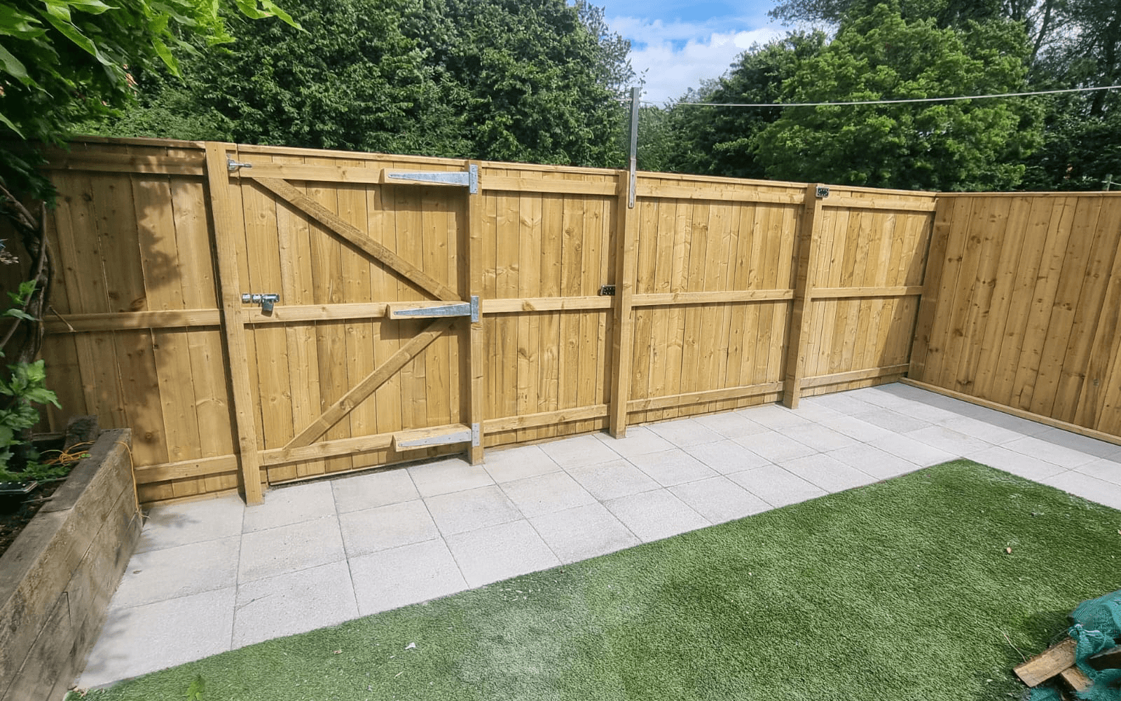 Grange Landscaping Work