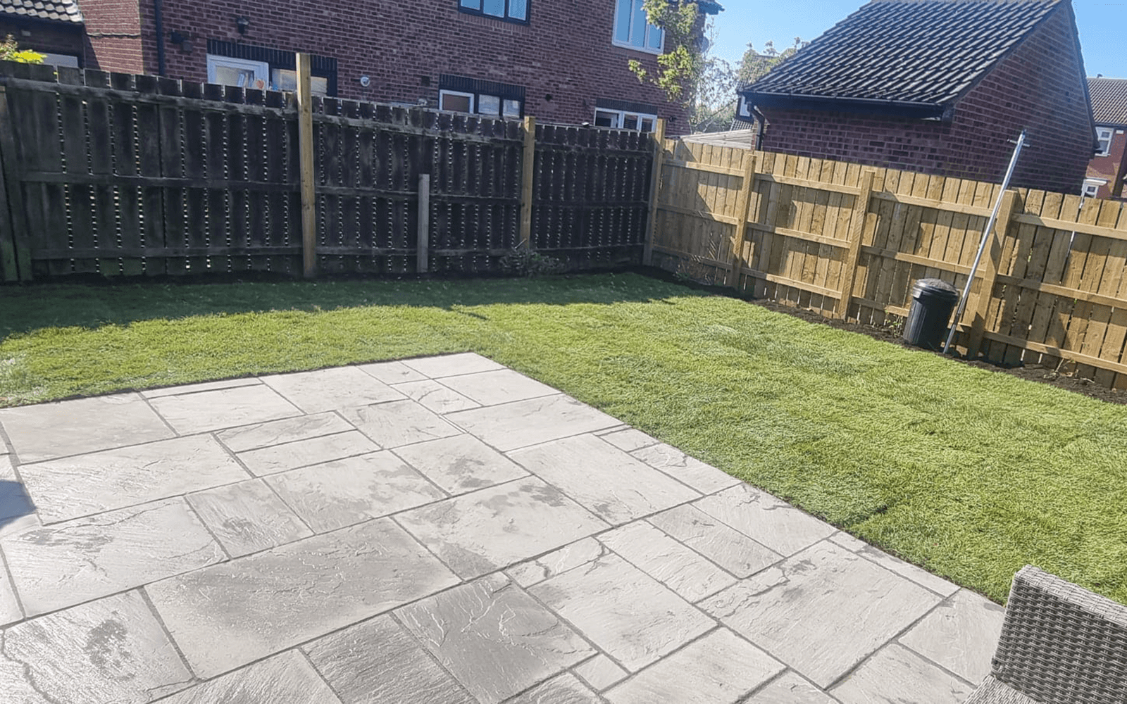 Grange Landscaping Work