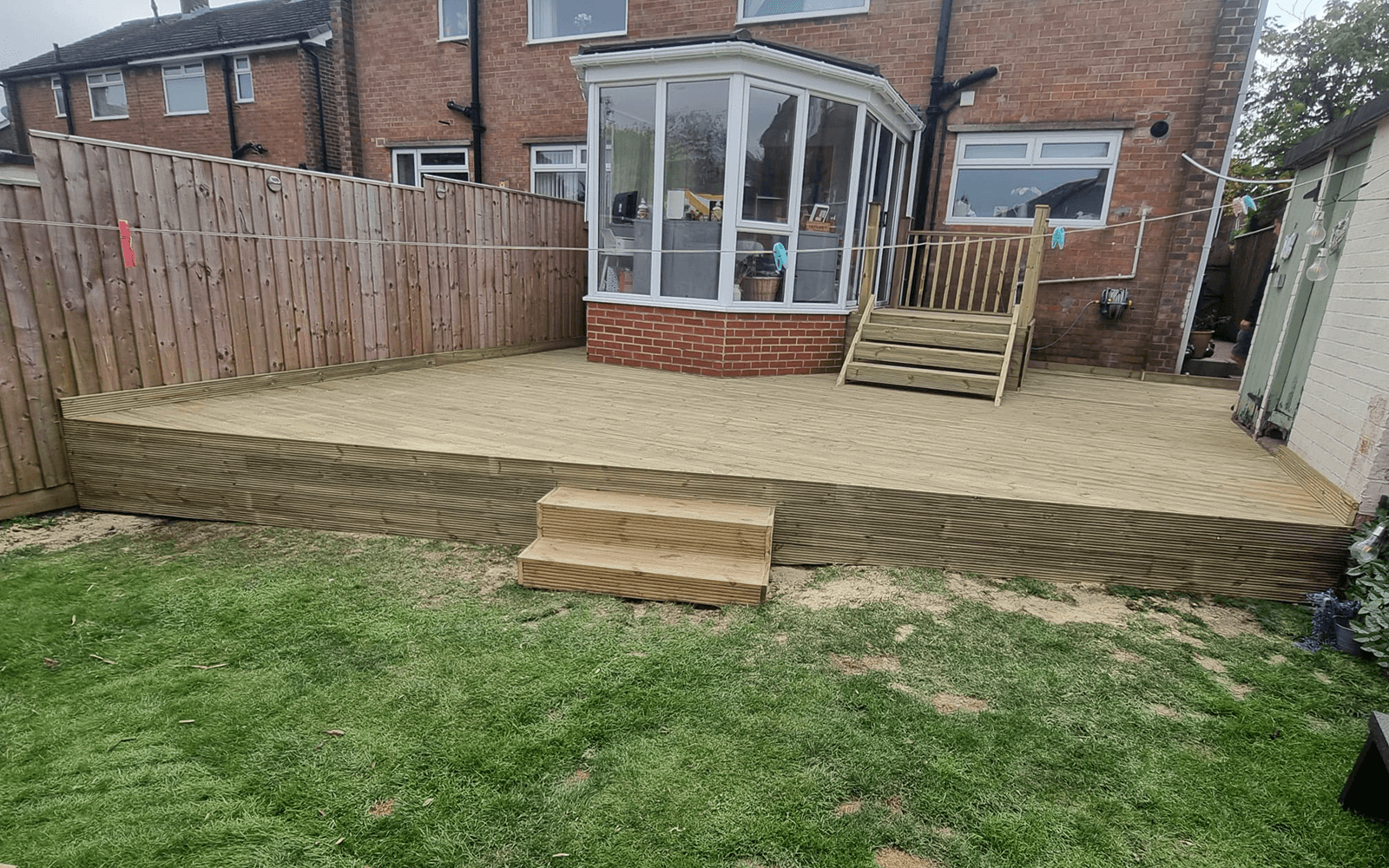 Grange Landscaping Work